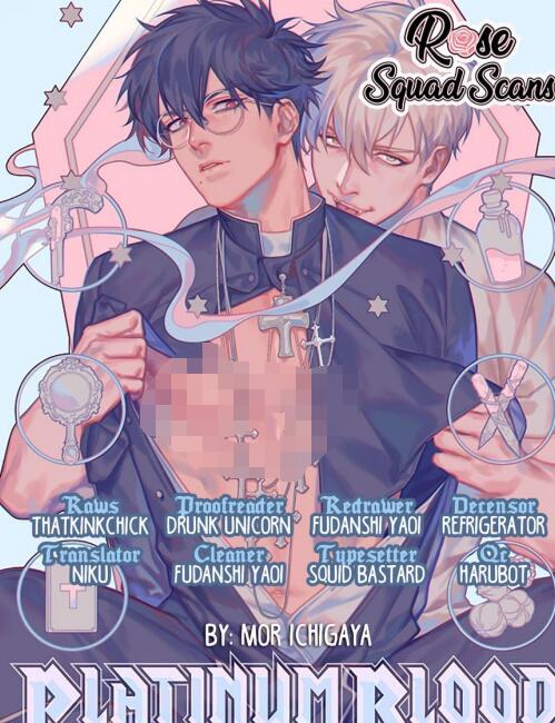 图片[2]-[BL] [发布漫画] 《platinum blood-白金之xue 01》[市ケ谷モル][英文][di一章]-基腐天堂