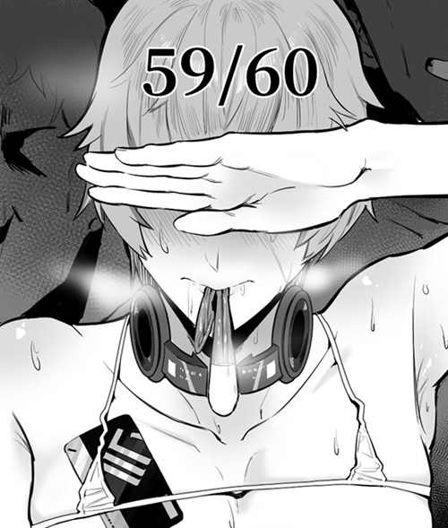 [BL] [发布漫画] 《59/60(战双帕弥什)》[Calamitail][中文][全一话]-基腐天堂