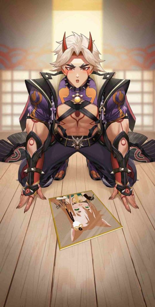 [动漫人物] [发布漫画] 《荒泷一斗X五郎——谁才是狗狗》[nanyu][百度-基腐天堂