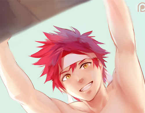 [CG/图册] [发布漫画] 《Shokugeki no Soma》[reddblush][百度云][全一话]-基腐天堂