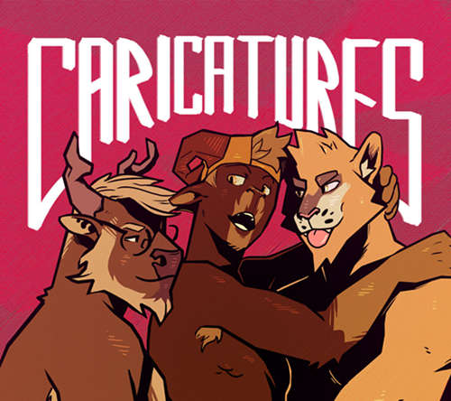 [人外漫画] [发布漫画] 《Caricatures Chapter 3》[YeenStank][英文]-基腐天堂