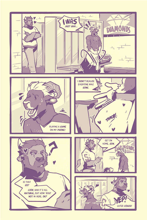 图片[2]-[人外漫画] [发布漫画] 《Caricatures Chapter 3》[YeenStank][英文]-基腐天堂