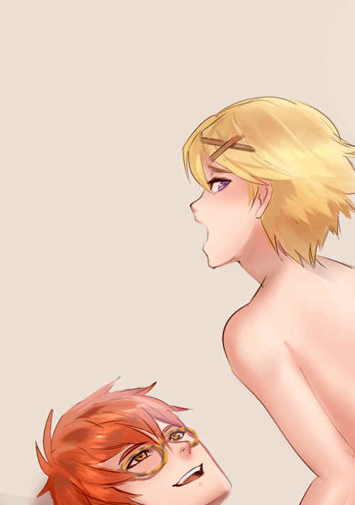 图片[2]-[CG/图册] [发布漫画] 《Mystic Messenger》[reddblush][百度云][全一话]-基腐天堂