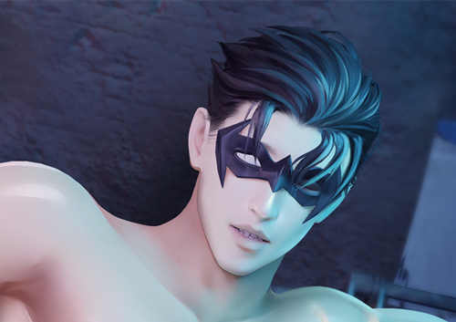 [CG/图册] [发布漫画] 《nightwing》[KodoGasai][百度云][全一卷]-基腐天堂