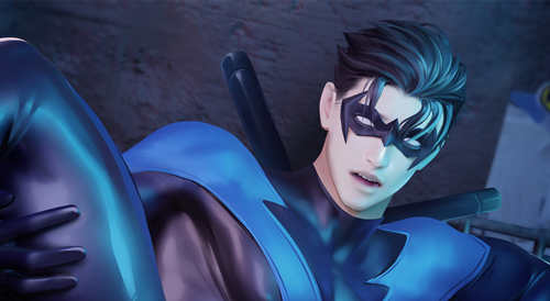 图片[2]-[CG/图册] [发布漫画] 《nightwing》[KodoGasai][百度云][全一卷]-基腐天堂
