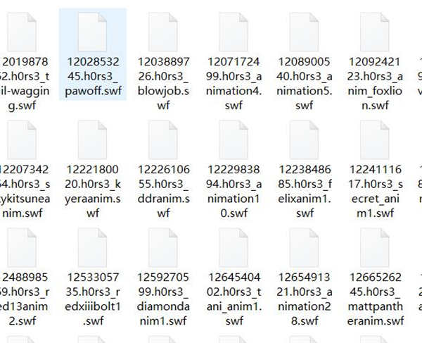 [swf动画文件合击][h0rs3][123个项目][互动flsh][百度云][1.1GB][furry]-基腐天堂