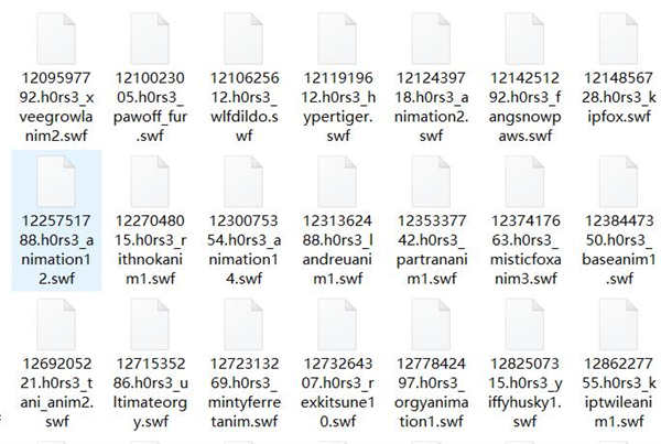图片[2]-[swf动画文件合击][h0rs3][123个项目][互动flsh][百度云][1.1GB][furry]-基腐天堂