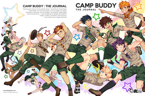 [BL] [发布漫画] 《Camp Buddy-The Journal》[Mikkoukun][英文][全一话]-基腐天堂