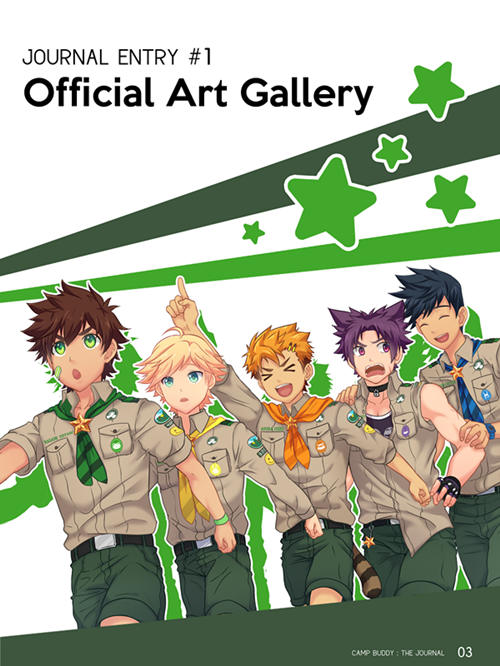 图片[2]-[BL] [发布漫画] 《Camp Buddy-The Journal》[Mikkoukun][英文][全一话]-基腐天堂