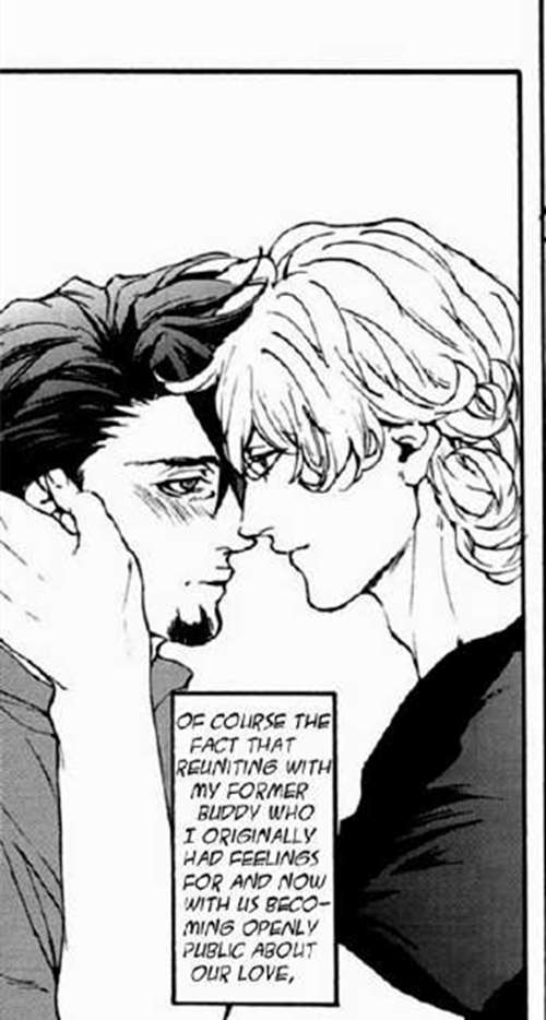 图片[2]-[BL] [发布漫画] 《Once more！》[未知][百度云][全一卷][兔虎同人]-基腐天堂