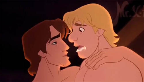 [FLYNN RIDER AND KRISTOFF][迪士尼][bl/步冰][百度云]-基腐天堂
