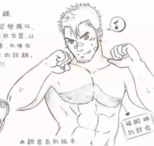 [筋ro漫画] [发布漫画] 《天村武教练的健身教室》[未知][中文][全一卷]-基腐天堂