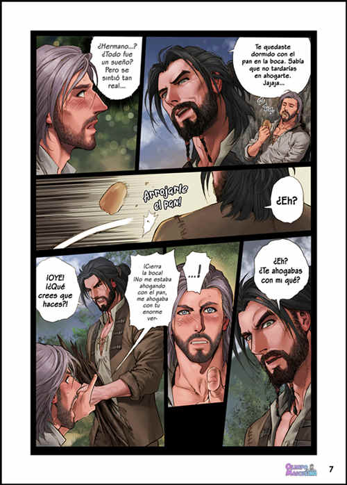 图片[2]-[筋ro漫画] [发布漫画] 《Hermanos》[Master_&_Carlnes_-_Aenaluck][百度云][全一话]-基腐天堂