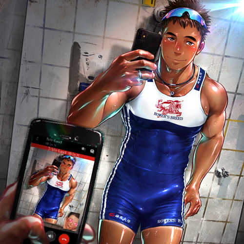 图片[2]-[CG/图册] [发布漫画] 《Rower (ボート部)》[Artjinsky][26p]-基腐天堂