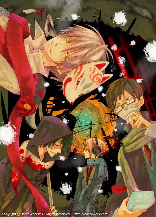 [赤红灯火妖魅行][ PC/PSP][汉化][百度云-基腐天堂