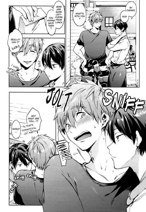 图片[2]-[BL] [发布漫画] 《真夏のスパイス》[あめりかん☆ろっく (コタロー)][百度云][全一话]-基腐天堂