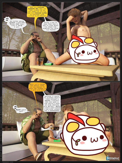 [正大漫画] [发布漫画] 《The Meat Market》[Insomniac][1-9话][网盘下载]-基腐天堂