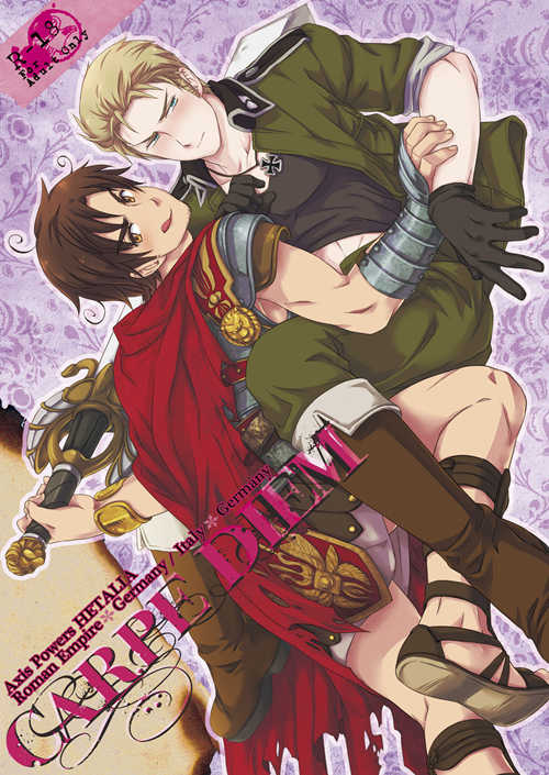 图片[2]-[多本合击] [发布漫画] 《黑塔利亚合集（路德维希·贝什米特/队长专场）》[MARINCONIA (まるまり)][百度云]-基腐天堂