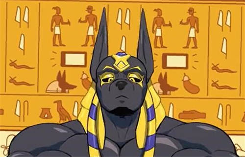 [Anubis 阿努比斯摇][NIX & E-Zoid][高清/步冰][furry][百度云]-基腐天堂