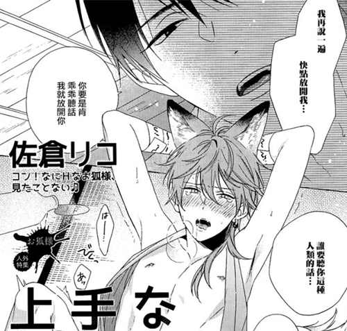 [BL] [发布漫画] 《上手なキツネの躾けかた》[佐仓リコ][百度云][全一话]-基腐天堂