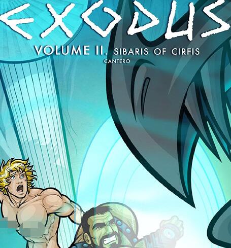 [壮熊漫画] [发布漫画] 《出谷纪（Exodus）中文翻译Vol.02》[David-Cantero][网盘下载][第二话]-基腐天堂
