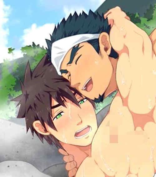 图片[2]-《Bacchikoi Expansion Genji X Masaru Scene》[动漫][百度/-基腐天堂