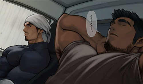 [CG/图册] [发布漫画] 《in the car》[tarutoru][百度云][全一话]-基腐天堂