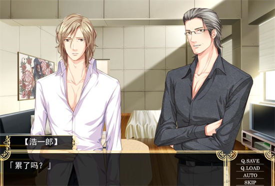 图片[2]-[ラブミーテンダ Love me tenderー今宵，相会于Bar Alba][PC][中文][百度云-基腐天堂