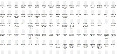 [多本合集] [发布小说] [500本po文合击][多作者][百度云-基腐天堂