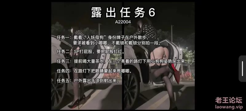 推特伪娘mikixka户外任务6 [1v+1g][百度盘]-基腐天堂