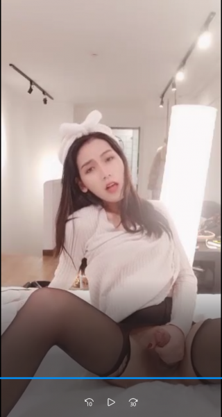 图片[5]-国产伪娘/CDTS/人妖】国产最美人妖李智贤自撸，被干到尖叫【2V/40M】【度盘】-基腐天堂