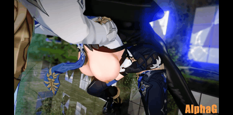 图片[2]- [转载搬运] 【MMD】9月26原神新作 俘获优菈 有CV【BigG/AlphaG】 [1v+226m][百度盘]-基腐天堂