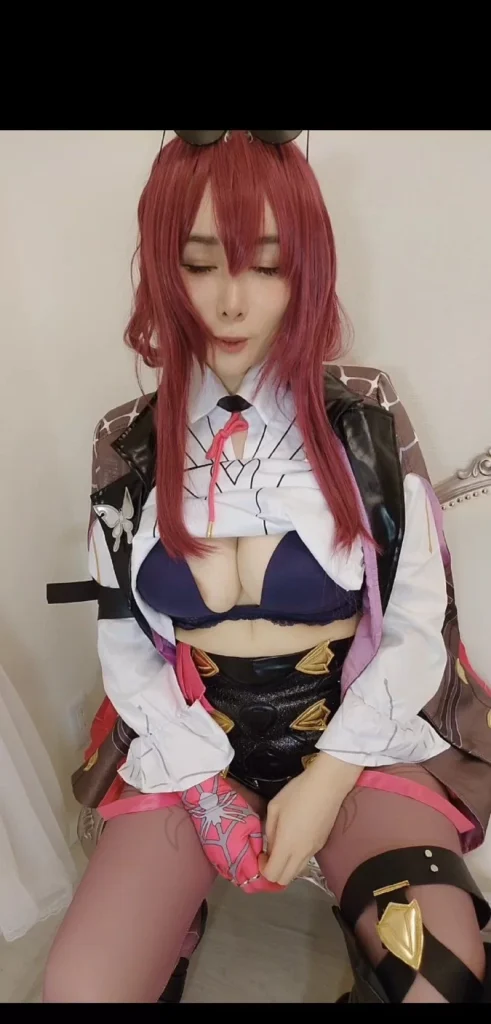  [转载搬运] 【视频】【岡田ゆい】Cos星铁 卡芙卡 [1v+1G] -基腐天堂