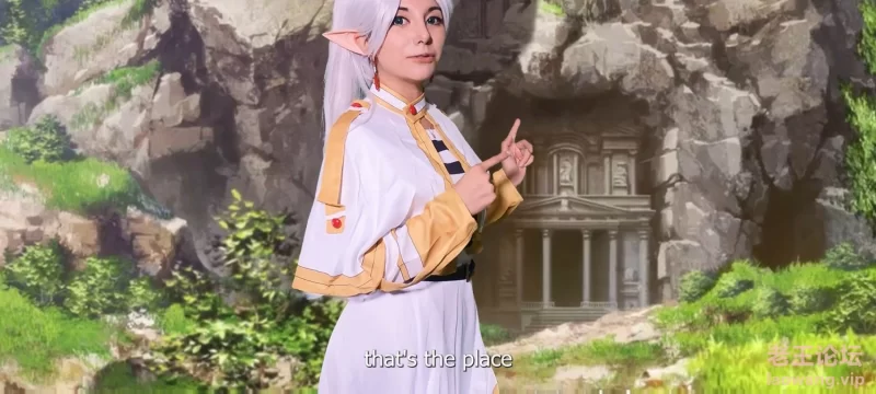 欧美精挑细选骑乘cos芙莉莲 [2v+430m][百度盘]-基腐天堂