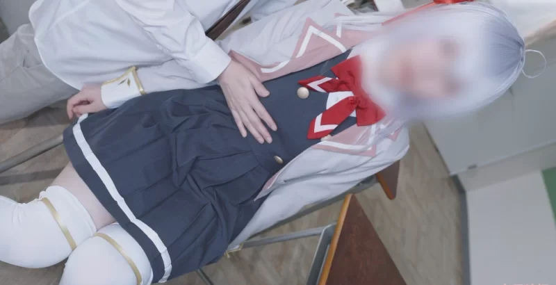 [转载搬运] alice cos不时轻声地以俄语遮羞的邻座艾莉同学 [1v+1g][百度盘] -基腐天堂