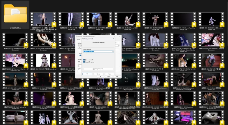 图片[2]-【MMD/無修正/合集整理】[織琥芯]作品合集至024-09-21 [720P+] [98V+15.3G][百度盘]-基腐天堂