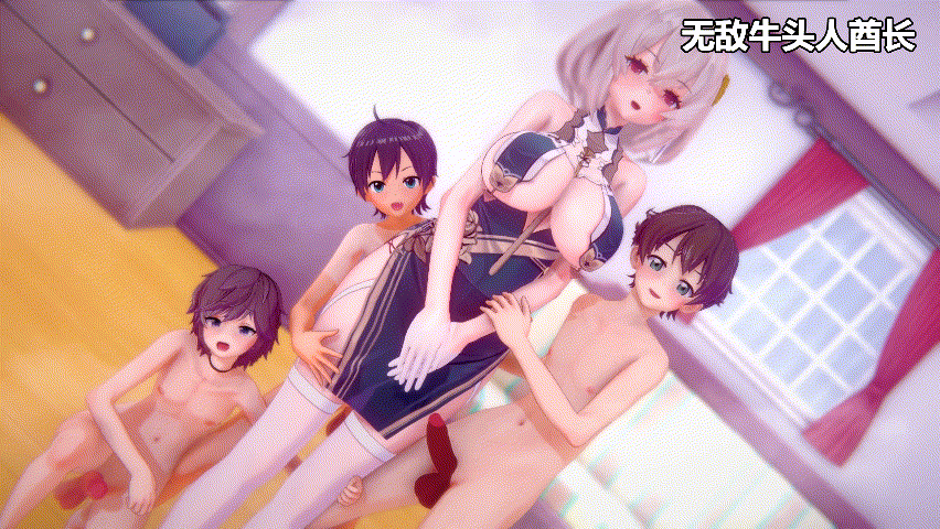 [转载搬运] 【3D同人动画】AbnerD:碧蓝航线之 指挥官不在宿舍时天狼星… [1V+180M][百度盘]-基腐天堂