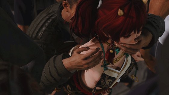 [转载搬运] 【3D/小马大车/迷奸】 Jerid Oiso 9月新作:蒂法+伊莉丝+渚+红… [1v+1.9G][百度盘]-基腐天堂