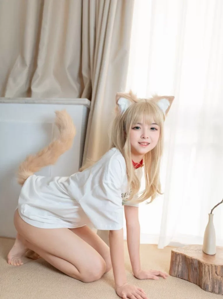可爱猫娘cos [2v+480m][百度盘] -基腐天堂