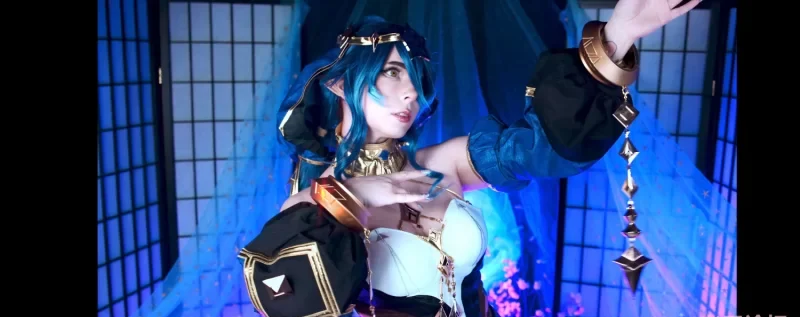图片[2]-转载搬运] 【mollyredwolf】原神cos 莱依拉 [1+1.73G][百度盘]-基腐天堂