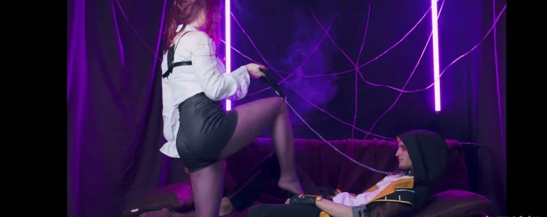 [转载搬运] 【mollyredwolf】星铁cos 卡芙卡 [1V+1.72G][百度盘]-基腐天堂