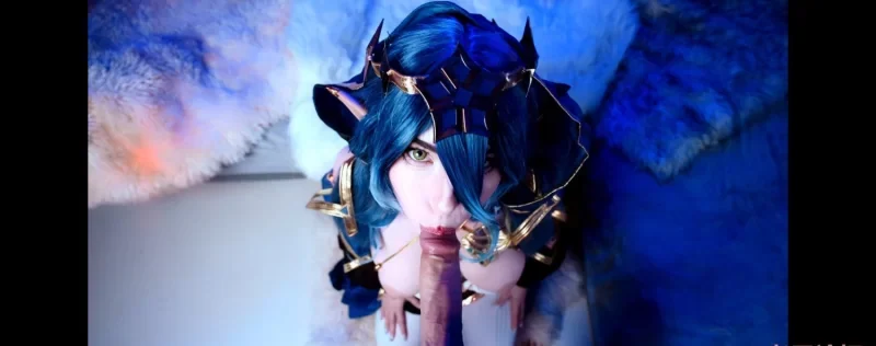 转载搬运] 【mollyredwolf】原神cos 莱依拉 [1+1.73G][百度盘]-基腐天堂