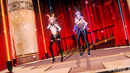 图片[2]-【3D】崩坏星穹铁道知更鸟流萤mmd [1v+268m][百度盘]-基腐天堂
