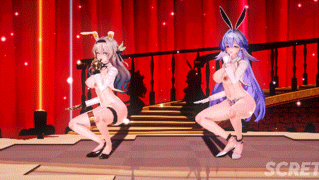 图片[3]-【3D】崩坏星穹铁道知更鸟流萤mmd [1v+268m][百度盘]-基腐天堂