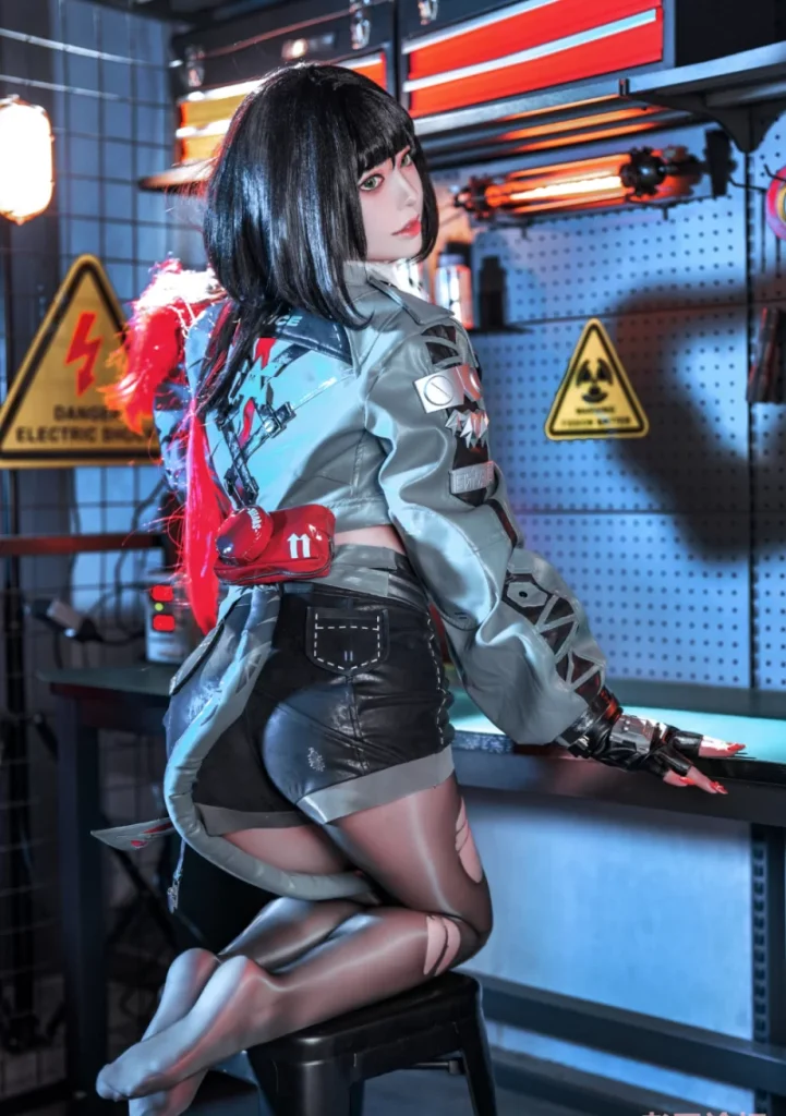 图片[2]-半半子 cos JaneDoe 简杜 [3v＋58p+425m][百度盘-基腐天堂