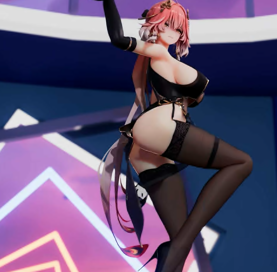 neo 长离 mmd纯舞-基腐天堂