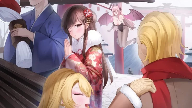 自行打包] [SLG/官中/PC]NTR狂热：Ntraholic Ver4.2.2c DL官中版+3.3.3u无码版 [2+5.9G]-基腐天堂