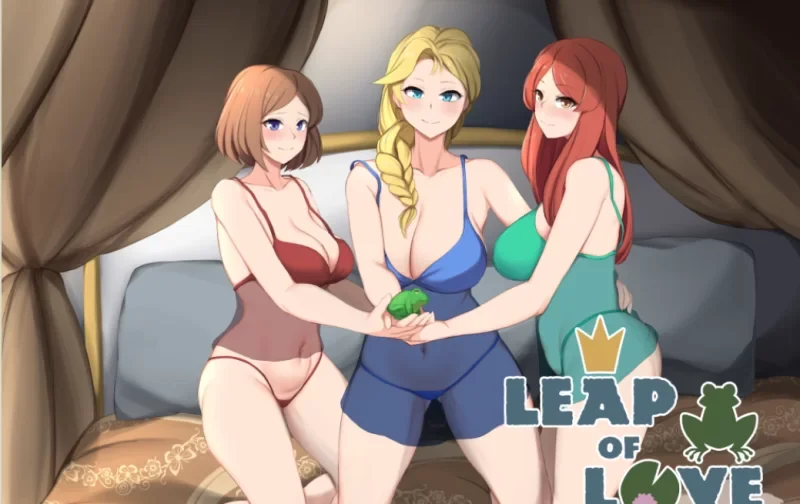  爱的跳跃 Leap of Love Ver2.4.3+DLC 精翻汉化版（PC+安卓） [2+768M][百度盘-基腐天堂