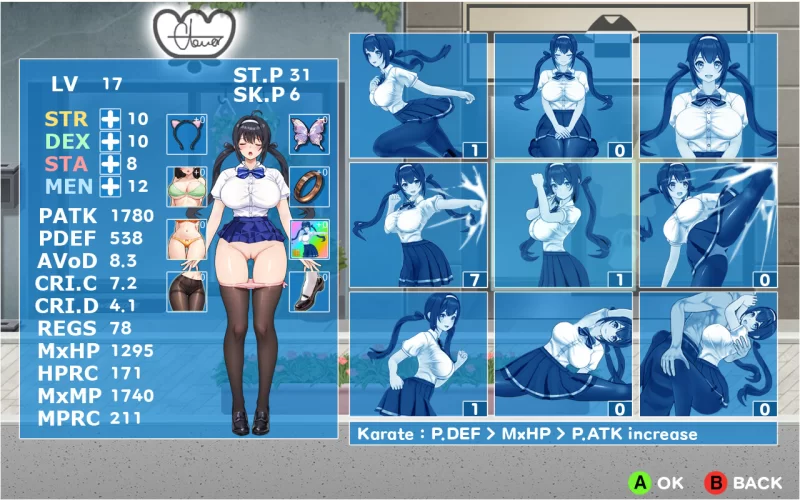 图片[2]-【PC/日式ACT/中文/全动态CG】格斗少女由利 FIGHTING GIRL YURI V.005 [1+300M][百度盘] -基腐天堂