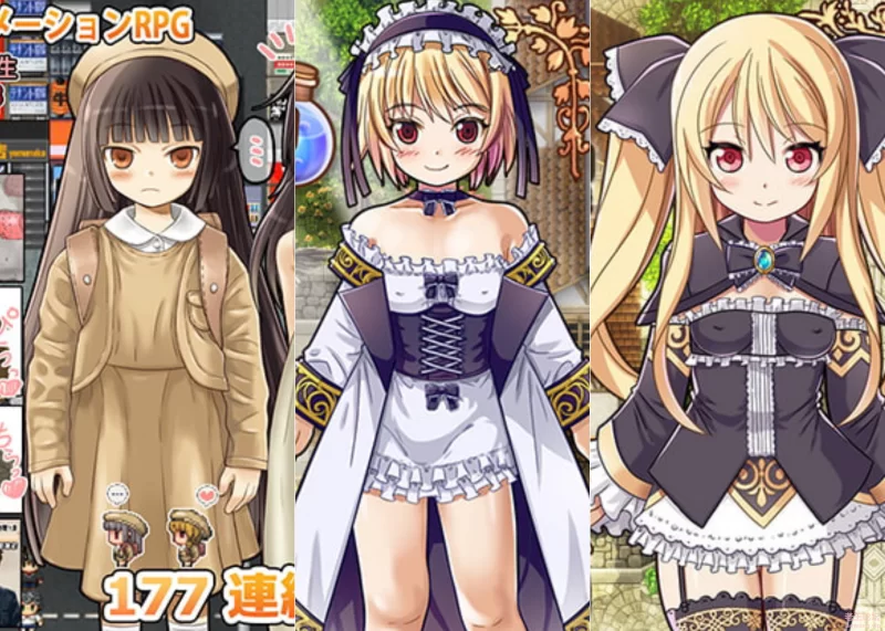 转载搬运] [RG02547]【RPG/汉化/萝莉/合集】ぱっくりパラダイス游戏合集 [6+5G][百度盘]-基腐天堂